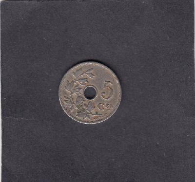 Beschrijving: 5 Centimes  vl ERROR